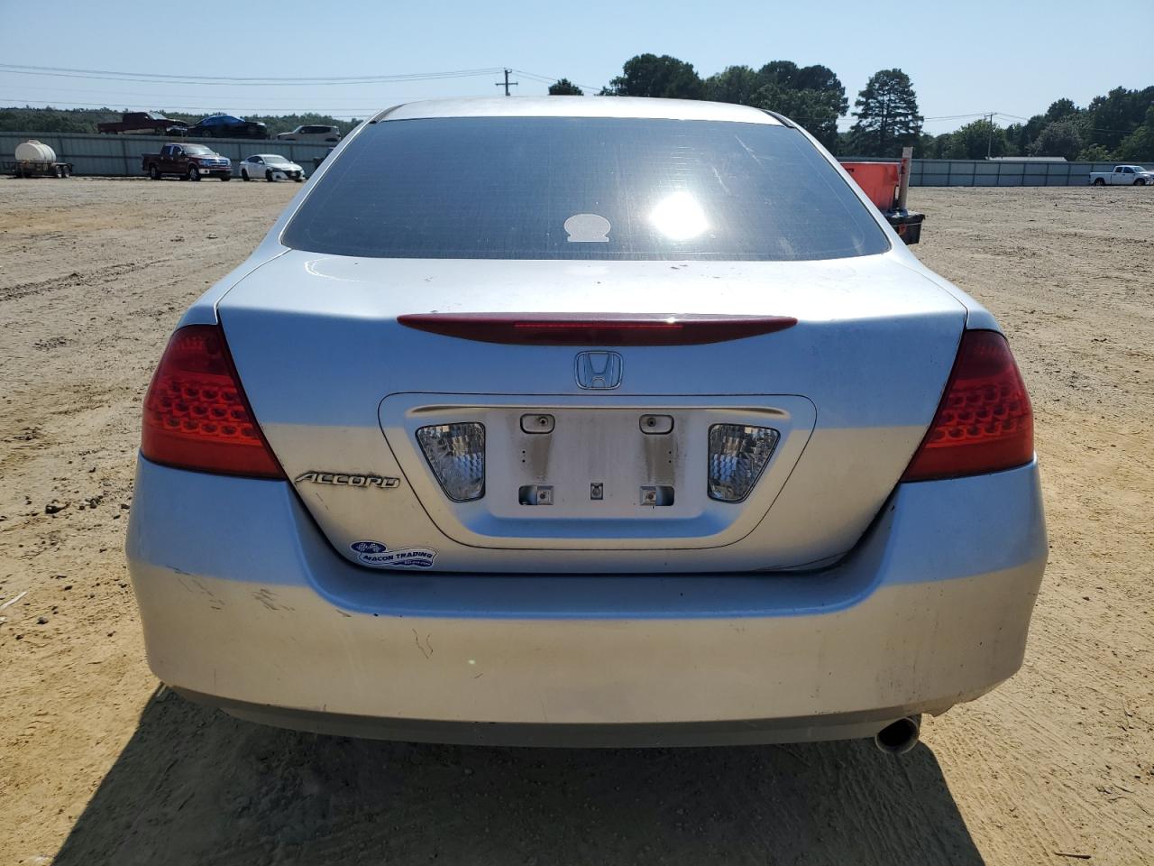 2007 Honda Accord Ex VIN: 1HGCM56767A115226 Lot: 72639644