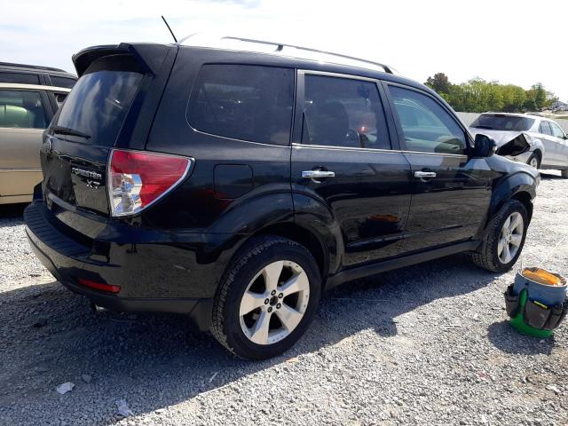  SUBARU FORESTER 2012 Чорний