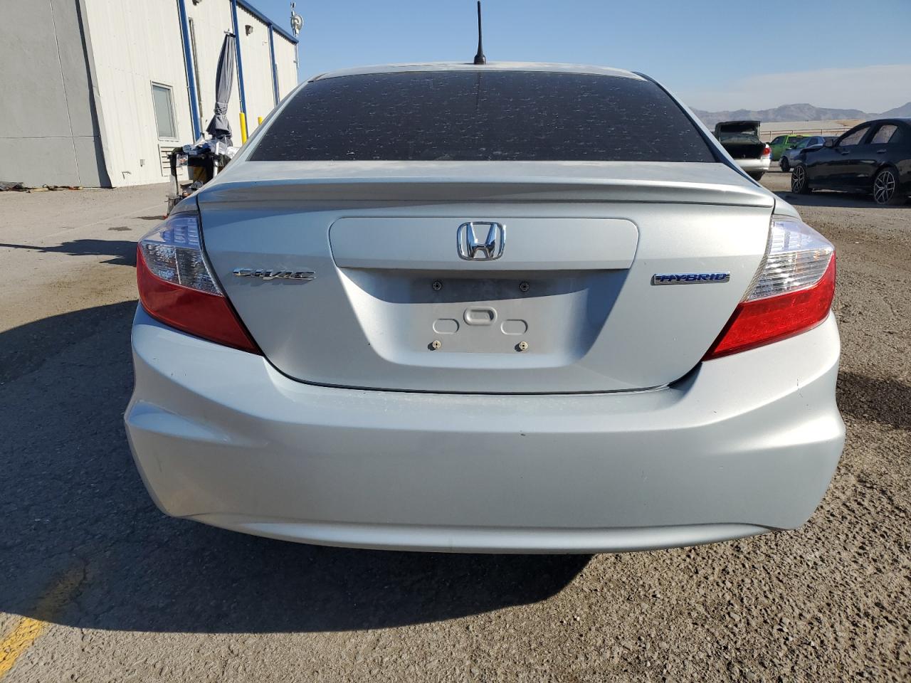 JHMFB4F28CS006253 2012 Honda Civic Hybrid