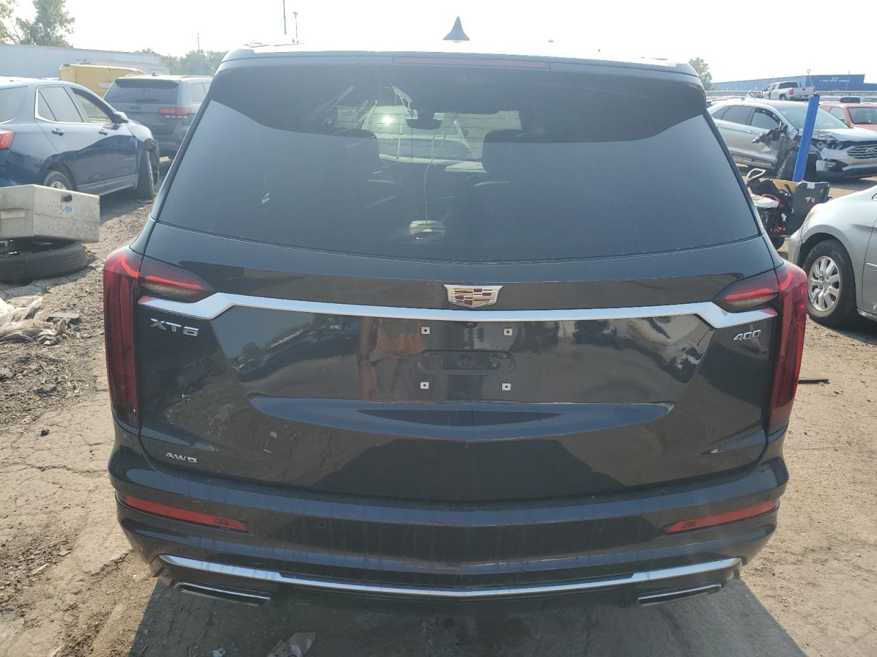 2020 Cadillac Xt6 Premium Luxury VIN: 1GYKPDRS3LZ115413 Lot: 71277014