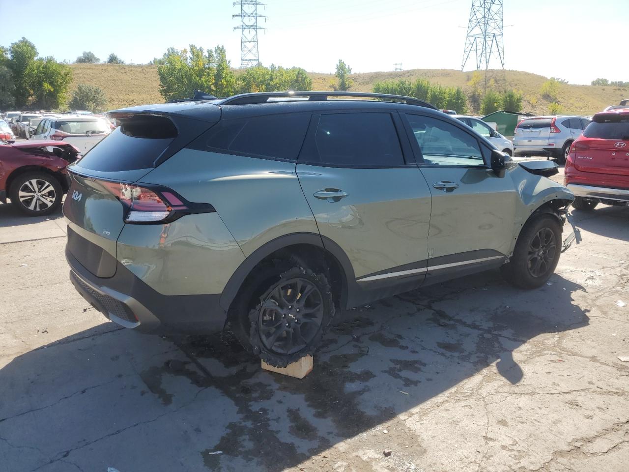 2023 Kia Sportage - Image 3