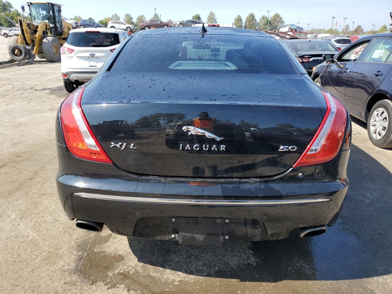 2013 Jaguar Xjl Supercharged VIN: SAJWA2GE3DMV42875 Lot: 71409324