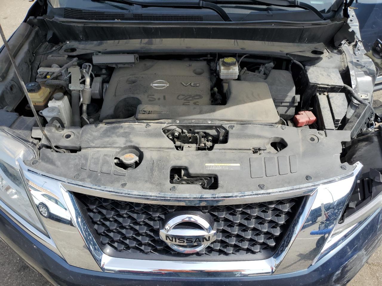 5N1AR2MM1GC649748 2016 Nissan Pathfinder S