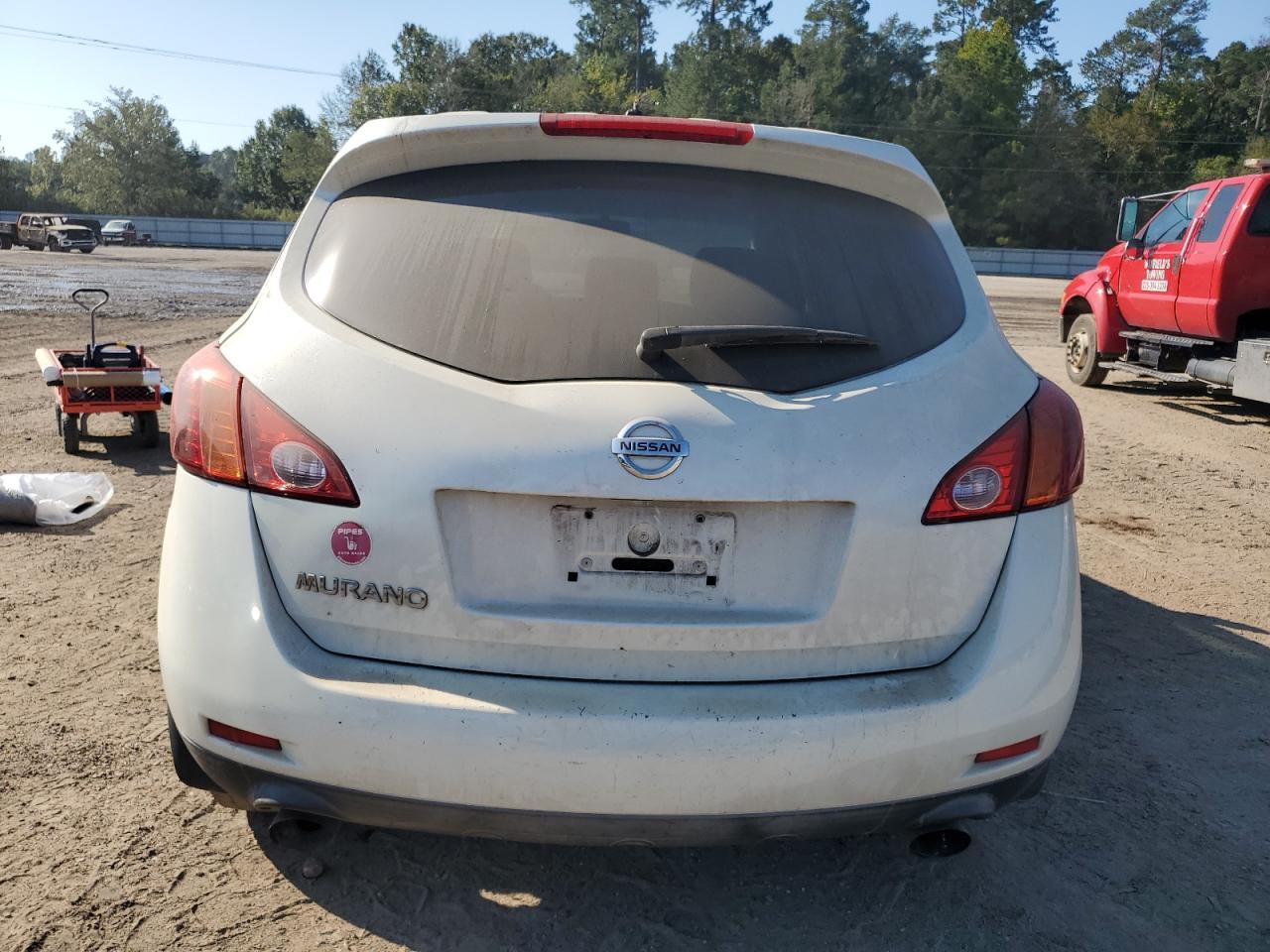 2010 Nissan Murano S VIN: JN8AZ1MU6AW005820 Lot: 72136174