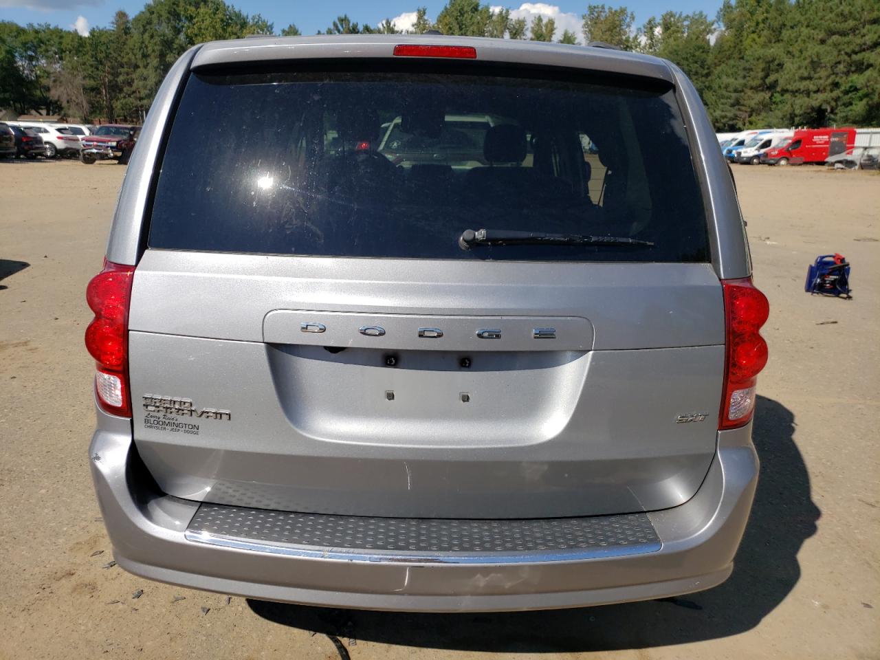 2C4RDGCG6ER257755 2014 Dodge Grand Caravan Sxt