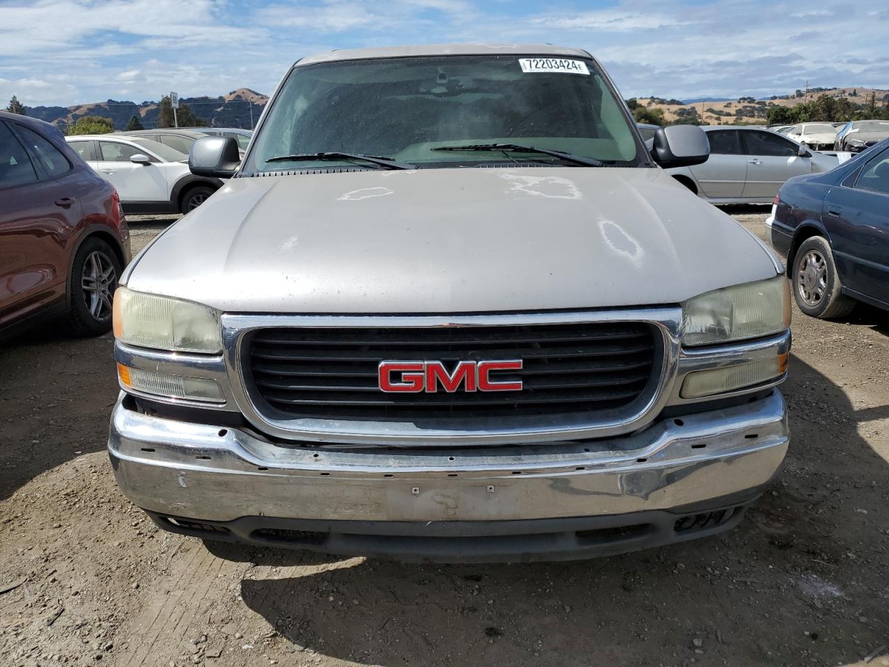 2004 GMC Yukon VIN: 1GKEC13V64J233654 Lot: 72203424