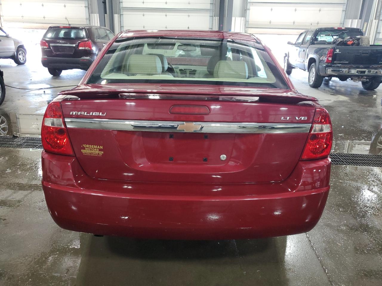 1G1ZU54885F101146 2005 Chevrolet Malibu Lt