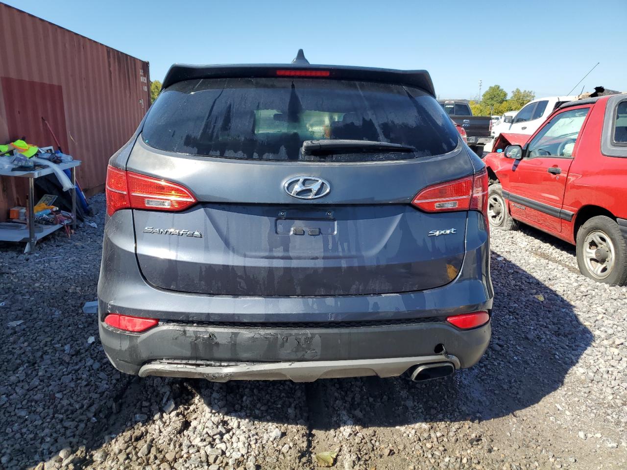 5XYZT3LB4FG248364 2015 Hyundai Santa Fe Sport