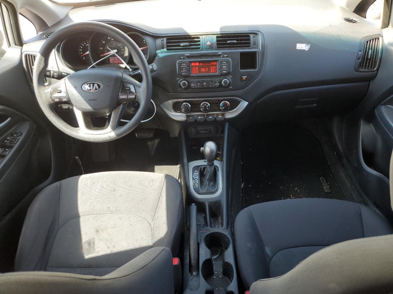 KNADM5A33D6247783 2013 Kia Rio Lx