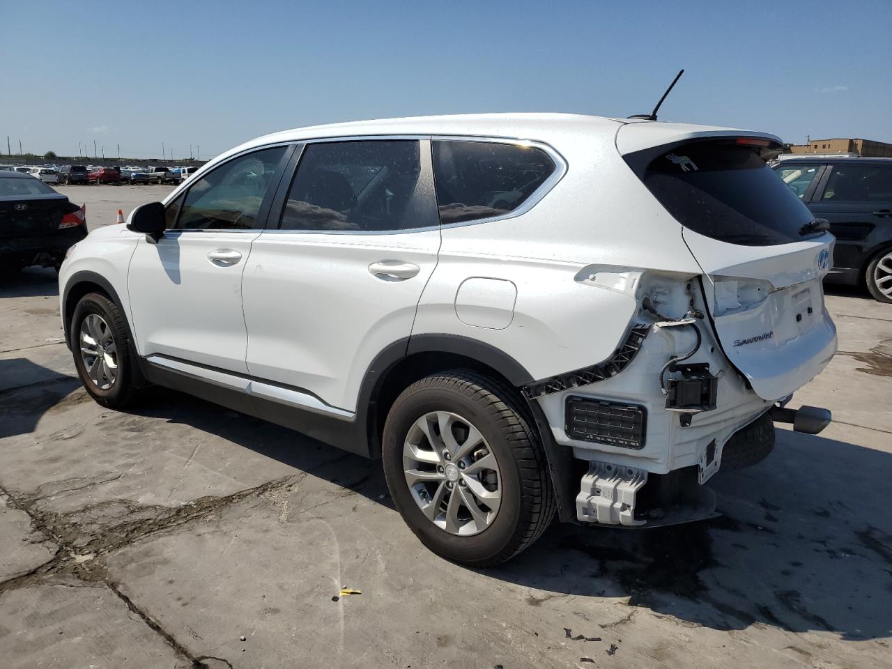 2019 Hyundai Santa Fe Se VIN: 5NMS23AD4KH124281 Lot: 71669644