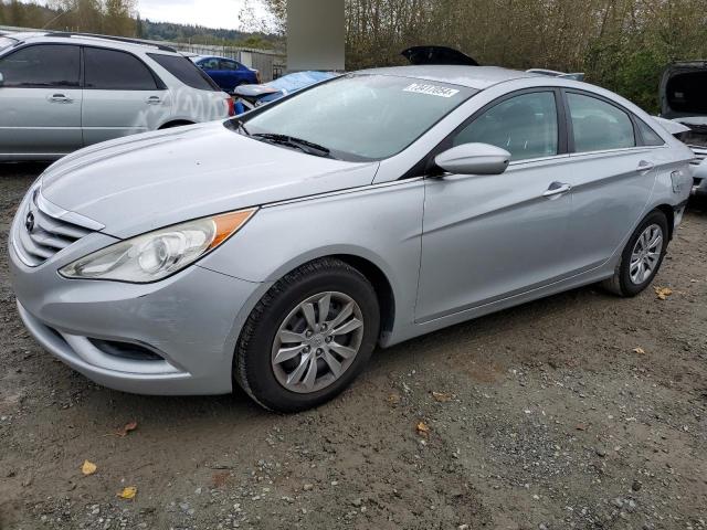  HYUNDAI SONATA 2012 Srebrny