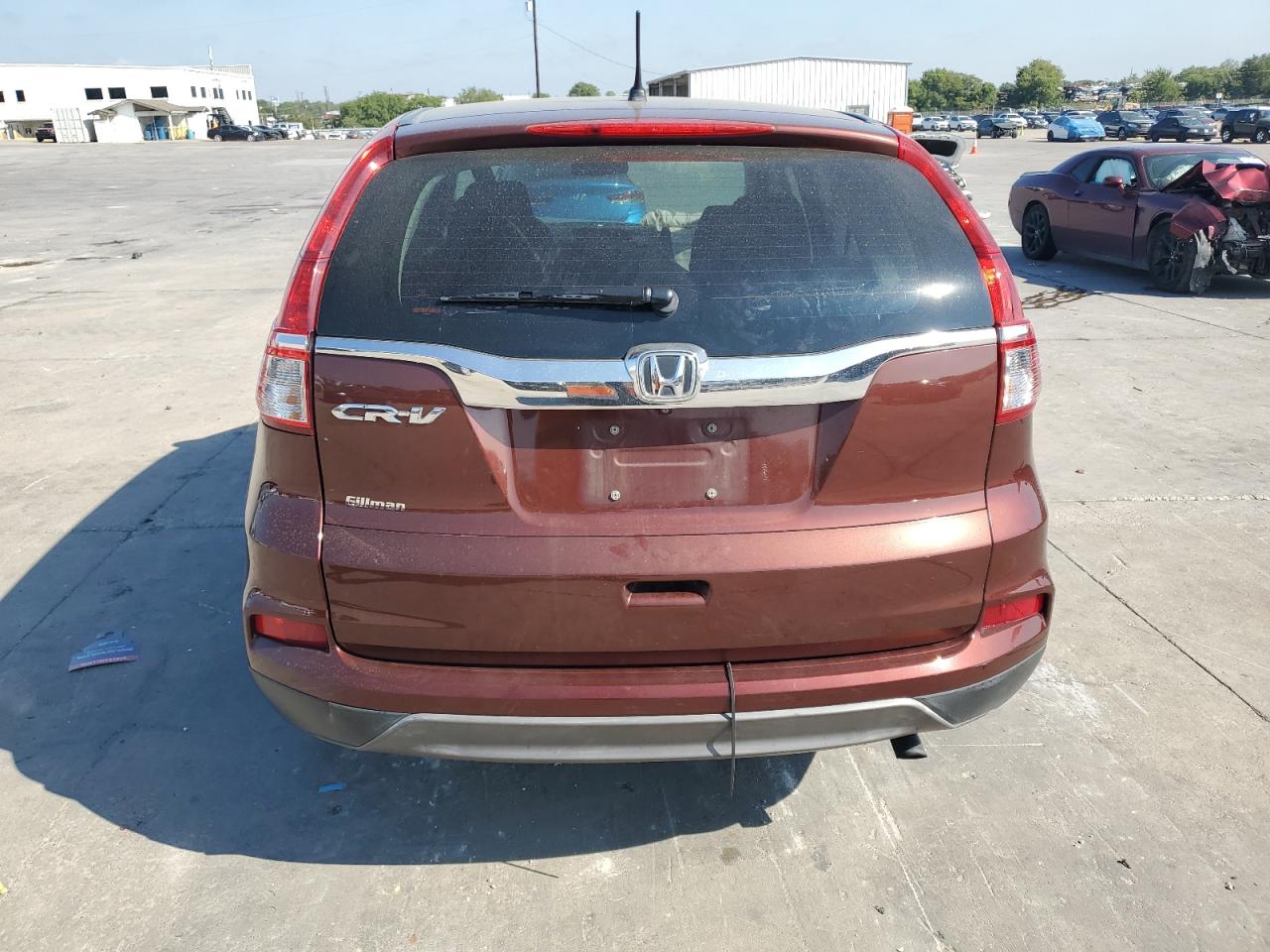 5J6RM3H33FL001088 2015 Honda Cr-V Lx