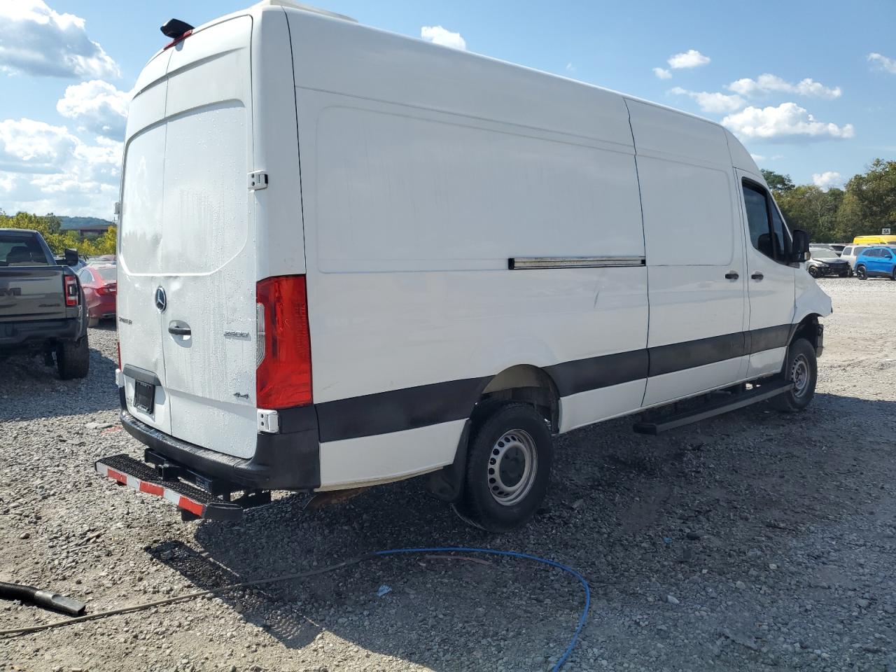 WD4FF1CD8KT006259 2019 Mercedes-Benz Sprinter 2500/3500