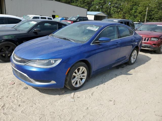 Седаны CHRYSLER 200 2015 Синий