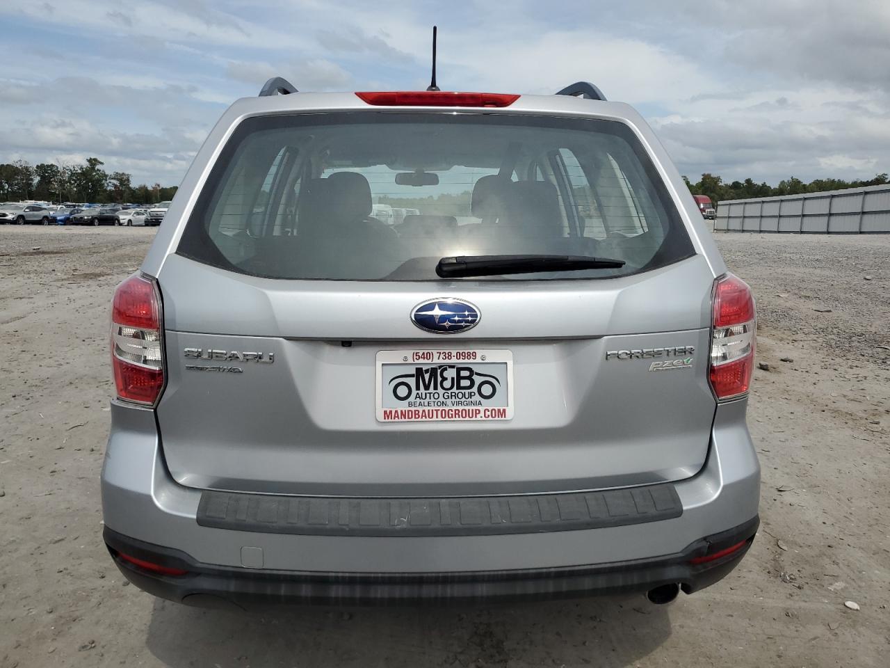 2015 Subaru Forester 2.5I VIN: JF2SJABC5FH564080 Lot: 71820224