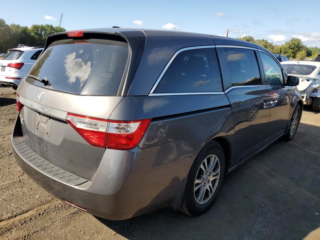 5FNRL5H65CB036633 2012 Honda Odyssey Exl