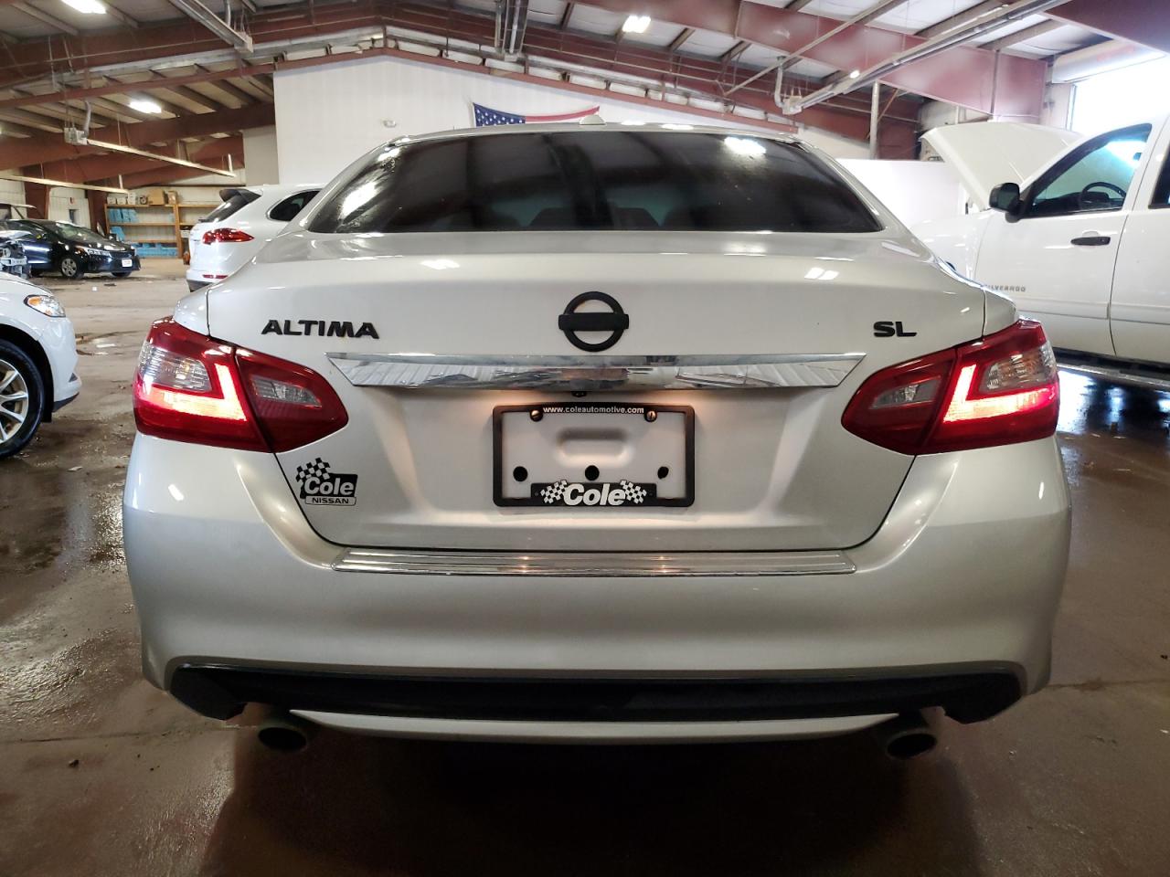 2018 Nissan Altima 2.5 VIN: 1N4AL3AP7JC134440 Lot: 69751254