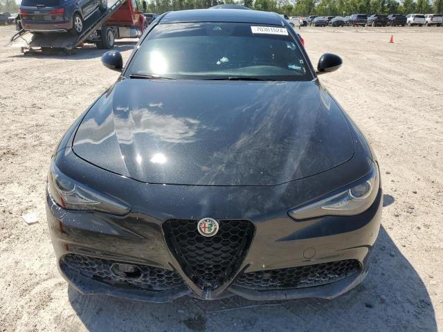  ALFA ROMEO GIULIA 2023 Черный