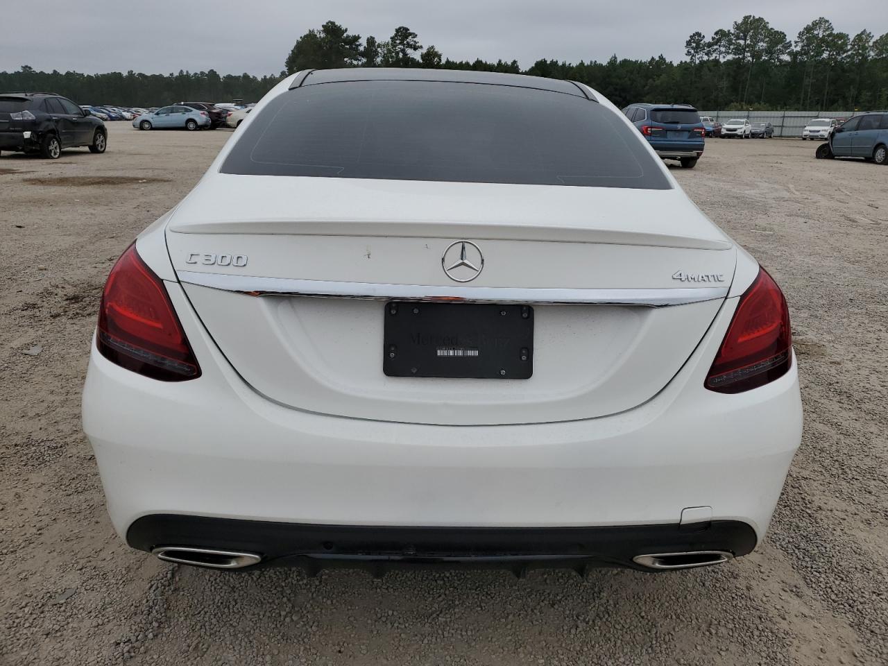 2019 Mercedes-Benz C 300 4Matic VIN: 55SWF8EB7KU322350 Lot: 71462044