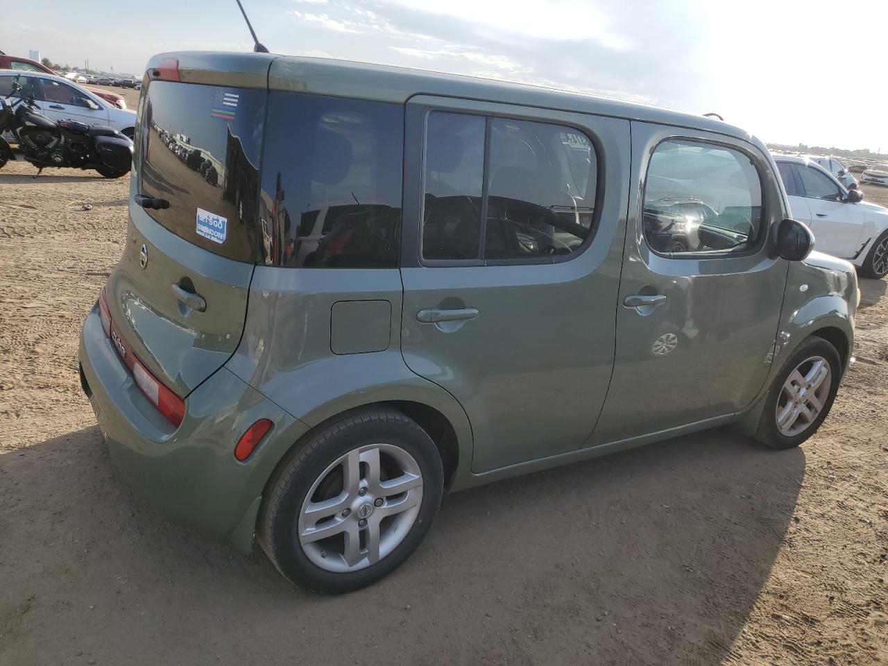 2009 Nissan Cube Base VIN: JN8AZ28R19T101783 Lot: 71563374