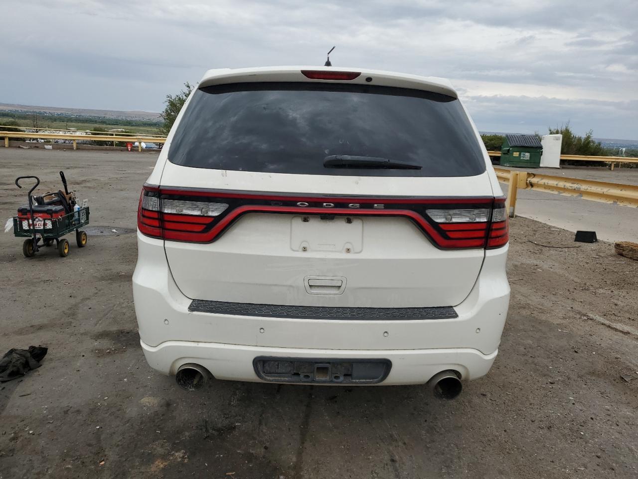 2011 Dodge Durango R/T VIN: 1D4SD6GT5BC682300 Lot: 71307144