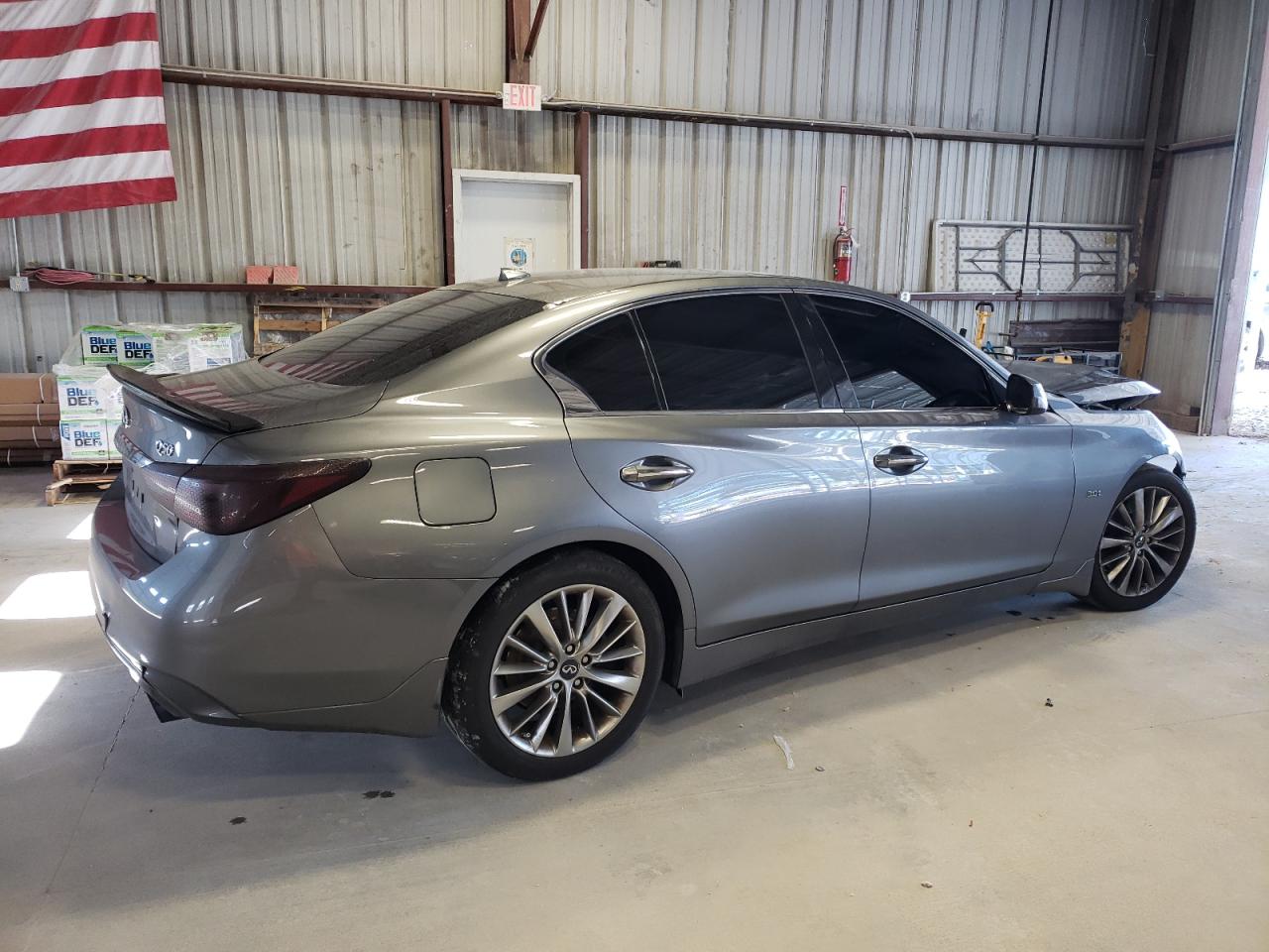 2018 Infiniti Q50 Luxe VIN: JN1EV7AP3JM354054 Lot: 69642324