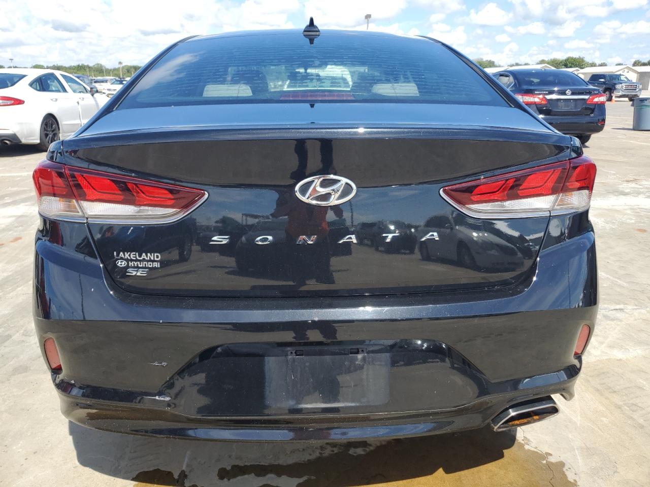 5NPE24AFXJH709226 2018 Hyundai Sonata Se