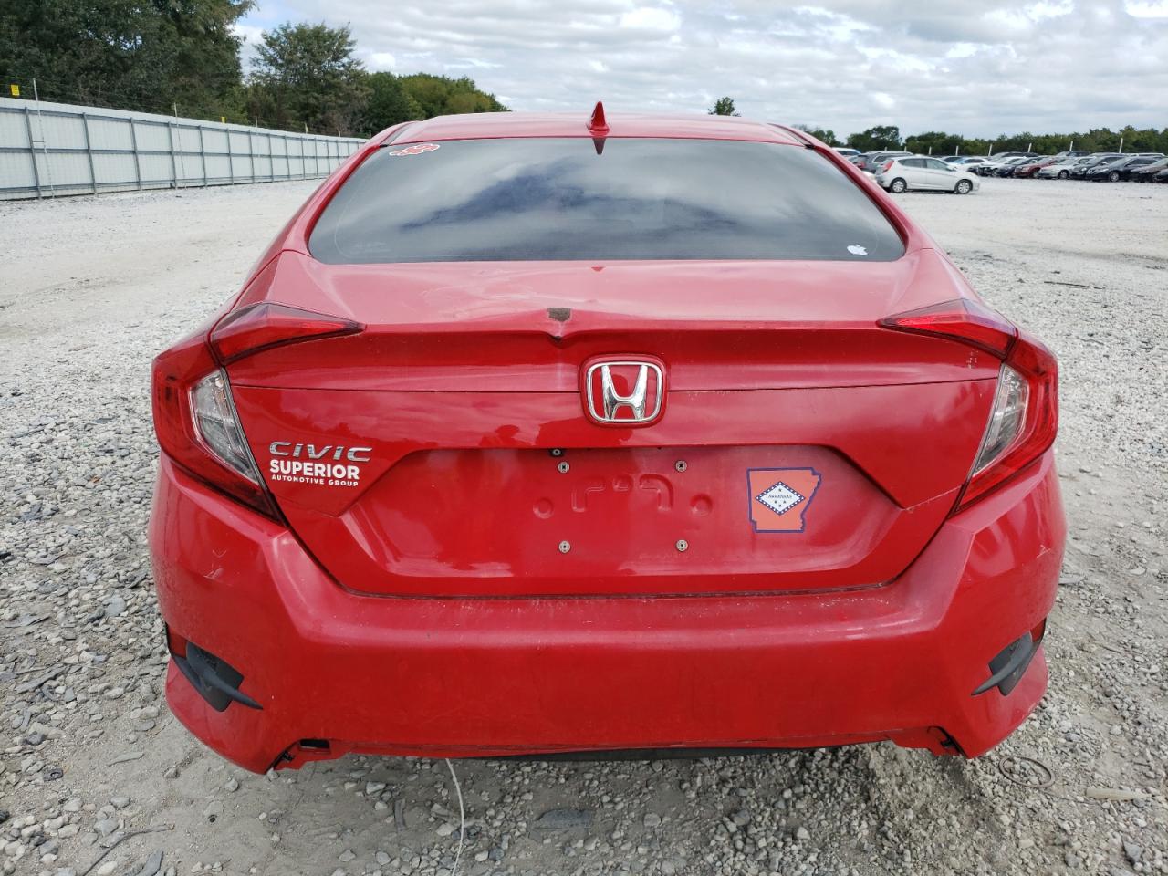 2018 Honda Civic Ex VIN: 2HGFC2F79JH505812 Lot: 70807594