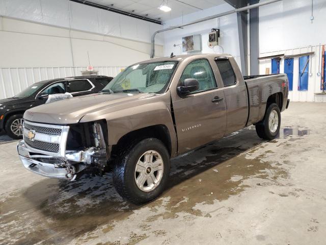 2012 Chevrolet Silverado K1500 Lt