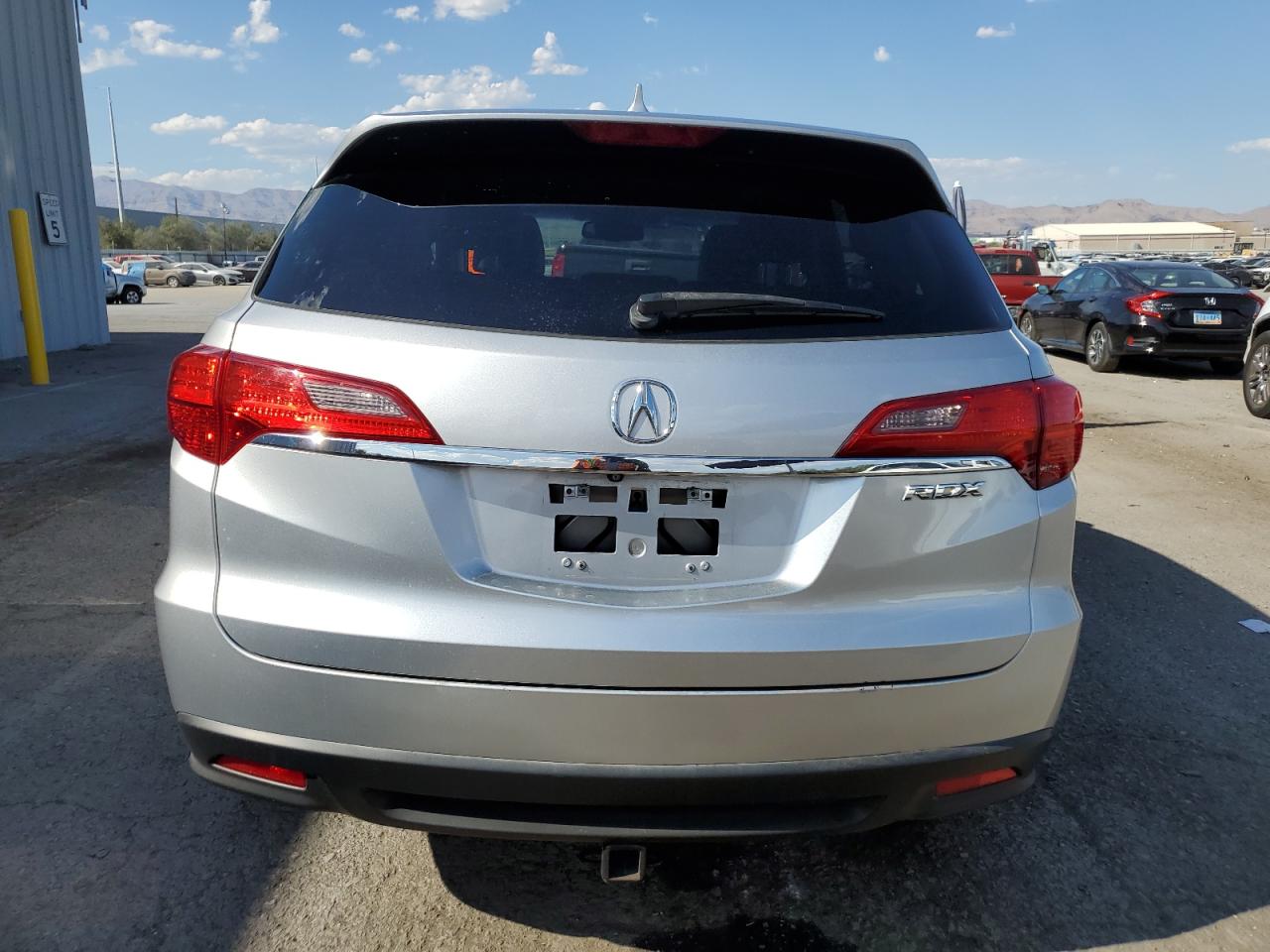 2014 Acura Rdx Technology VIN: 5J8TB3H52EL003062 Lot: 69529094