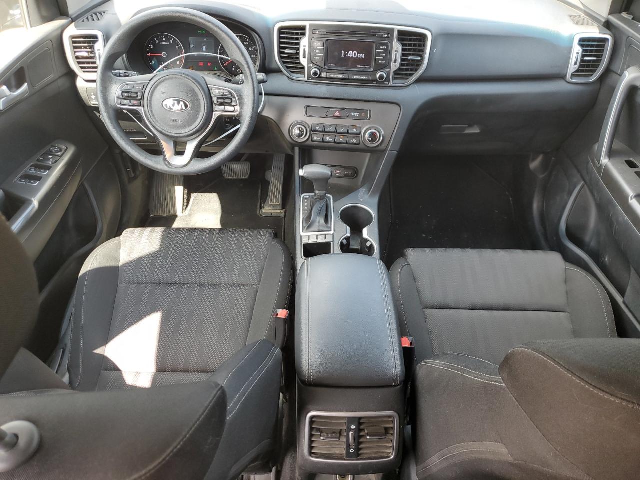 KNDPMCAC0K7602498 2019 Kia Sportage Lx