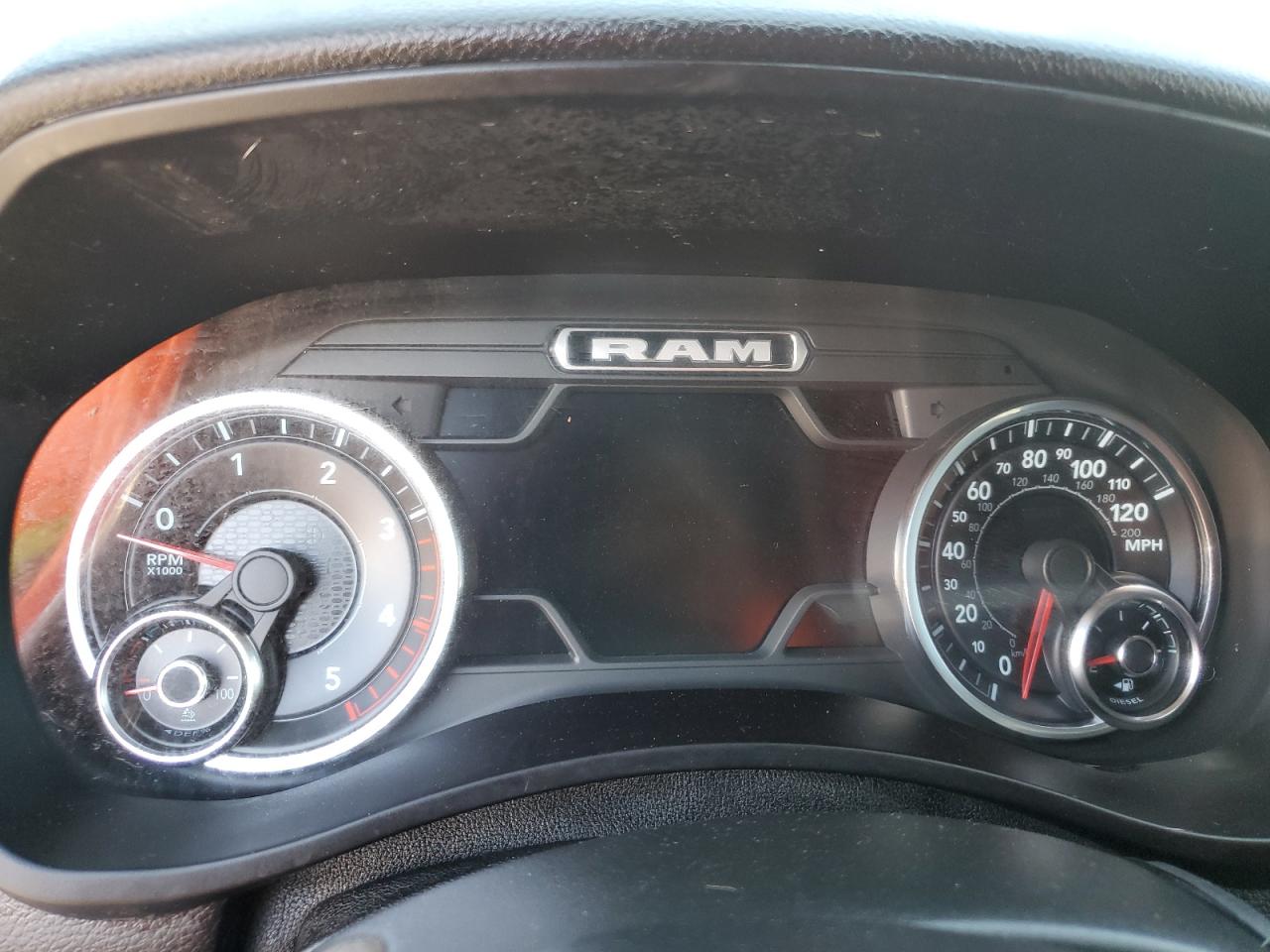 2022 Ram 2500 Big Horn/Lone Star VIN: 3C6UR5ML6NG126186 Lot: 72444974