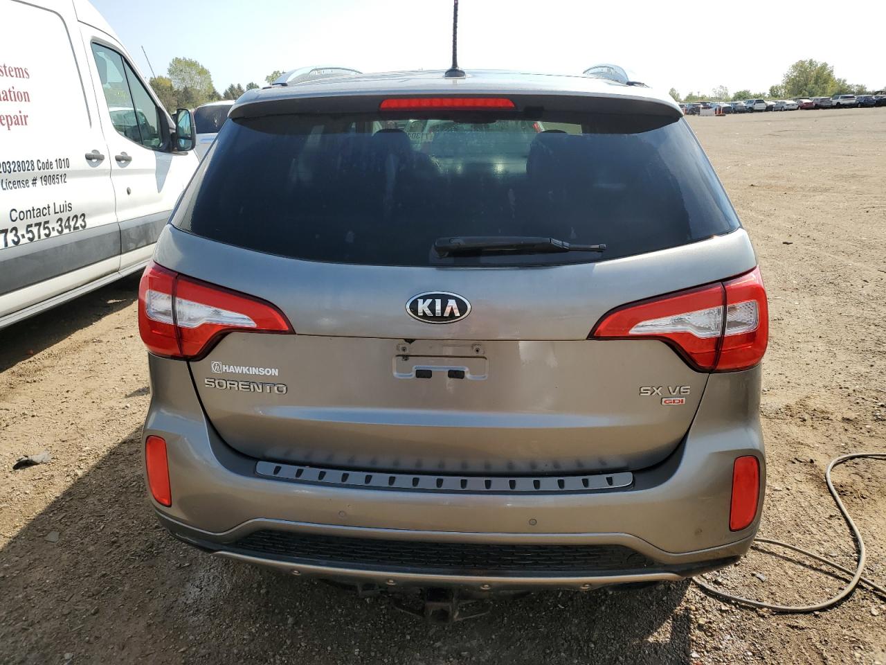 5XYKWDA75FG556639 2015 Kia Sorento Sx