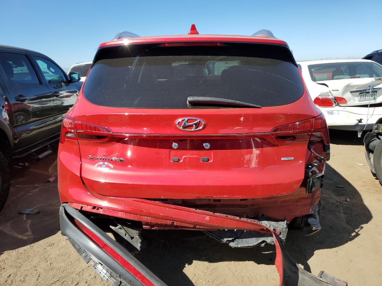 2021 Hyundai Santa Fe Sel VIN: 5NMS6DAJ7MH321903 Lot: 73169764