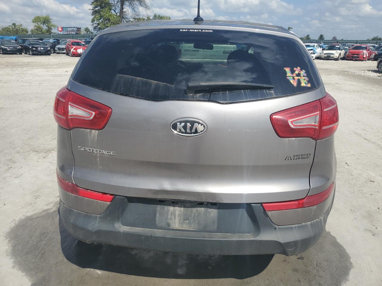 2012 Kia Sportage Lx VIN: KNDPBCA21C7192244 Lot: 71411534