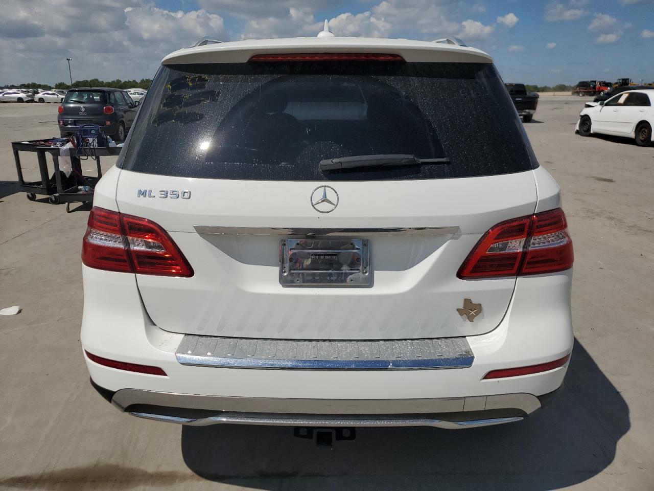 4JGDA5JB6FA514252 2015 Mercedes-Benz Ml 350