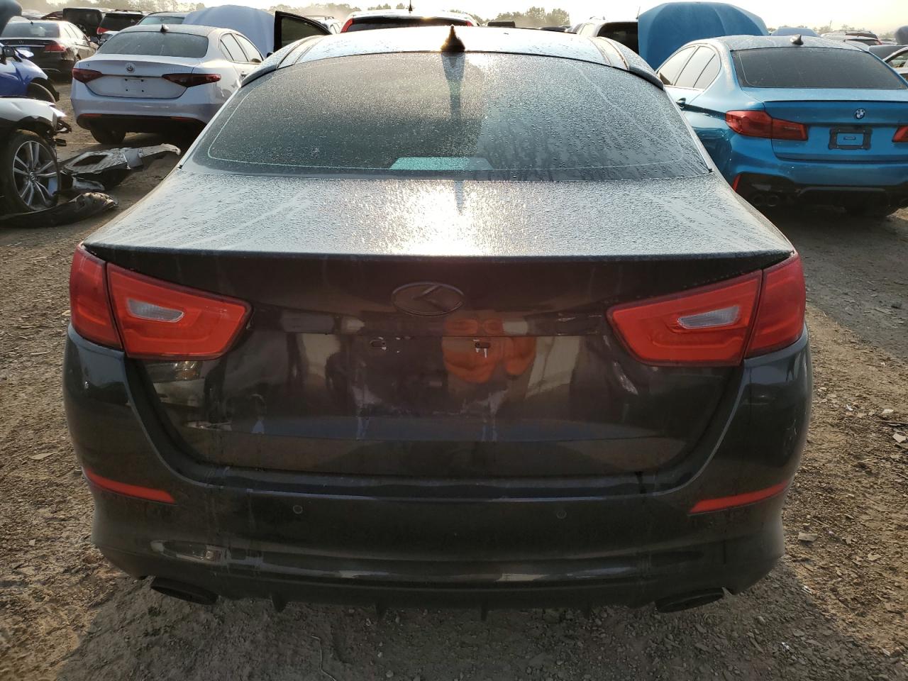 2014 Kia Optima Sx VIN: 5XXGR4A67EG344624 Lot: 81774094