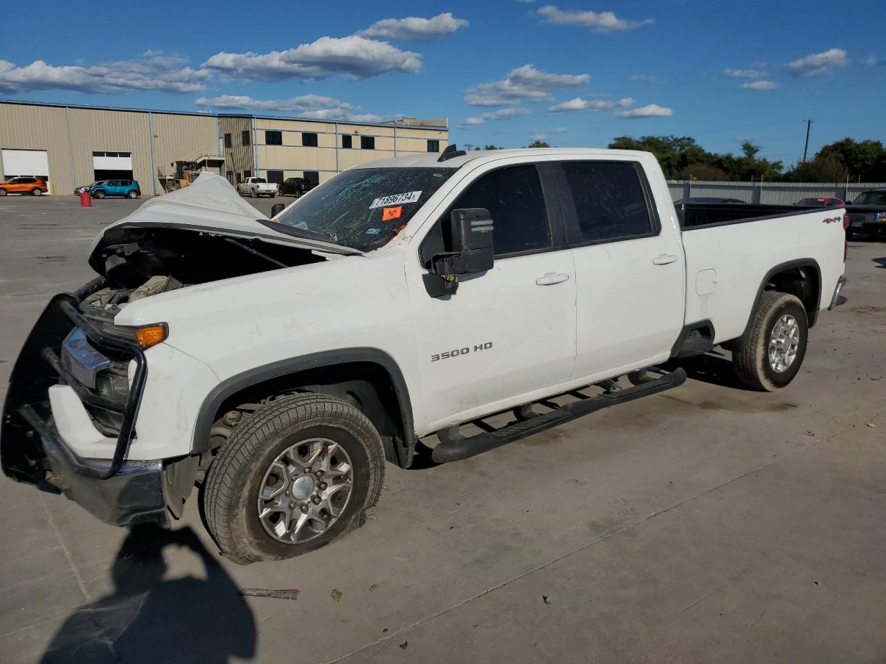 2020 Chevrolet Silverado - Image 1