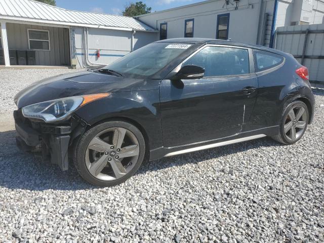 Coupet HYUNDAI VELOSTER 2013 Czarny