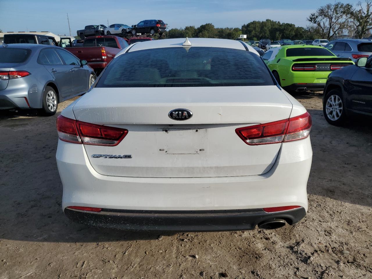 5XXGT4L3XGG036774 2016 Kia Optima Lx