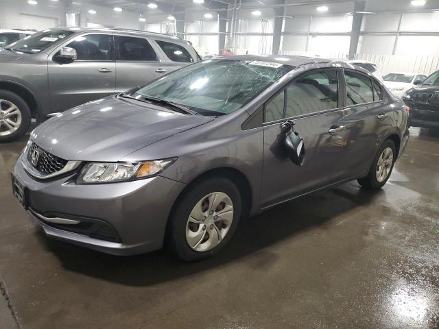  HONDA CIVIC 2014 Gray