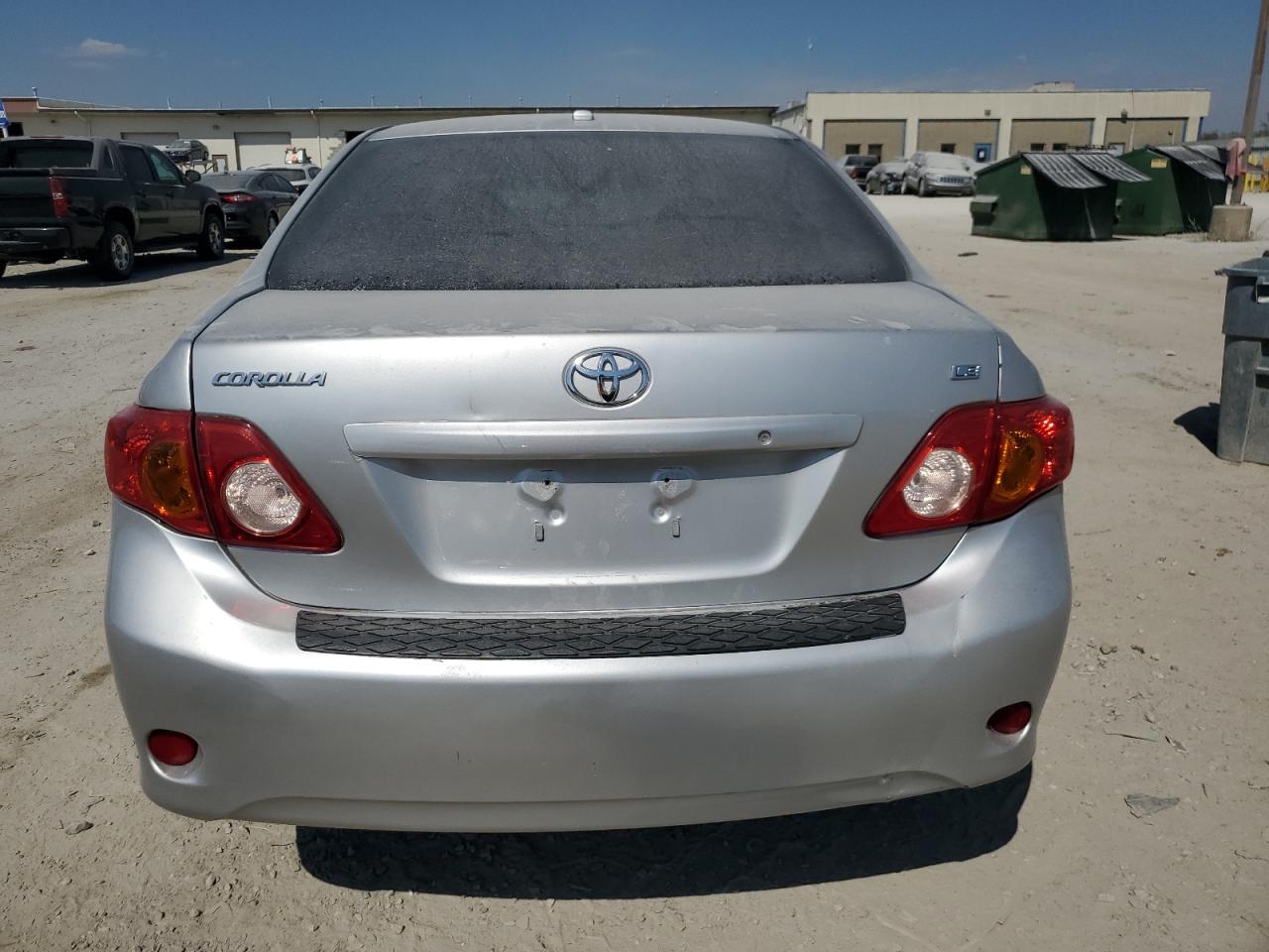 2010 Toyota Corolla Base VIN: 1NXBU4EE3AZ192738 Lot: 72128274