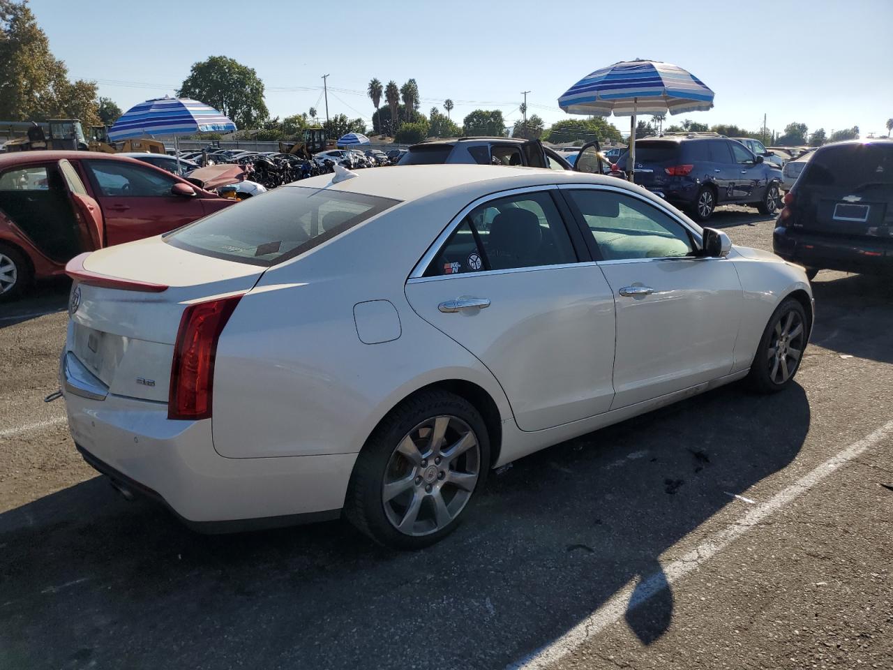 VIN 1G6AH5R33E0150864 2014 CADILLAC ATS no.3