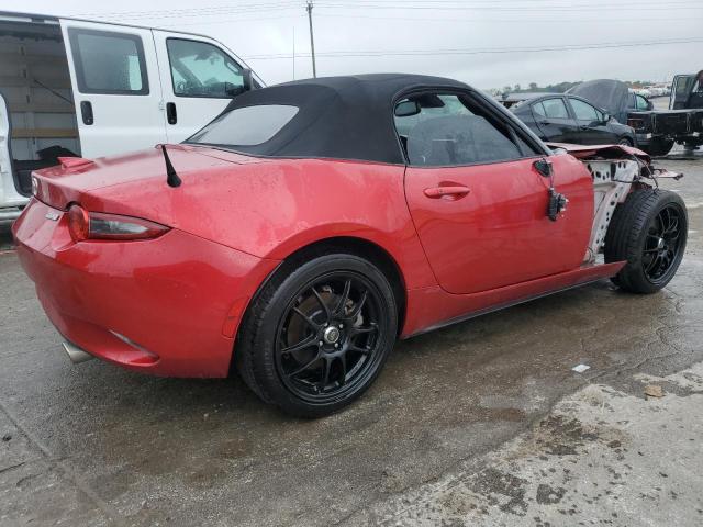  MAZDA MX5 2016 Червоний