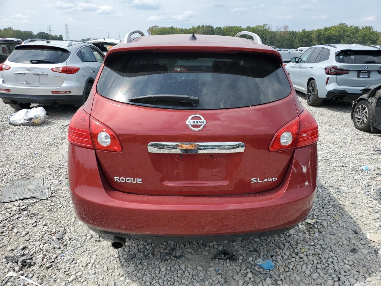 JN8AS5MV5CW377088 2012 Nissan Rogue S