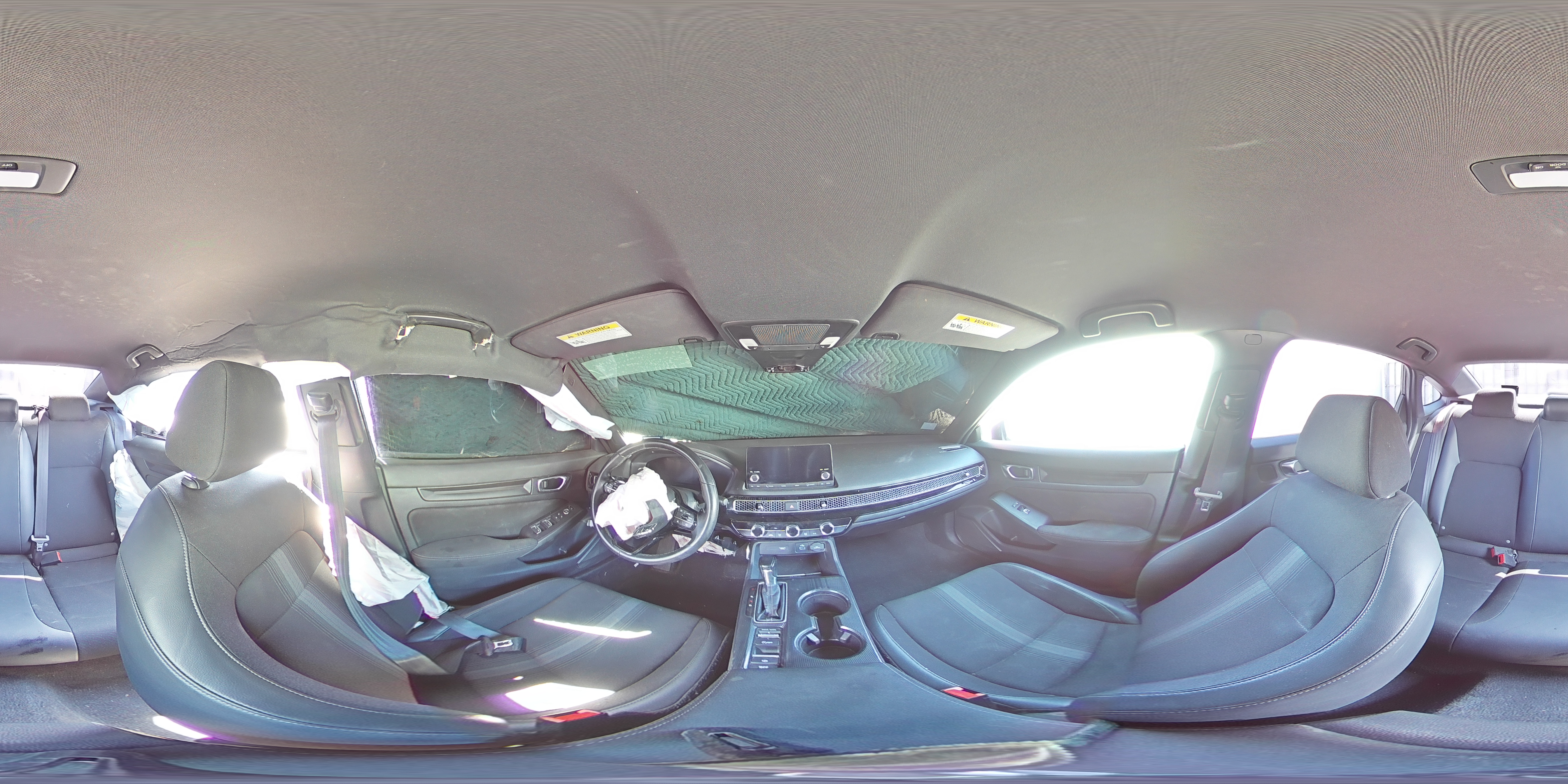2HGFE2F55NH596544 2022 Honda Civic Sport