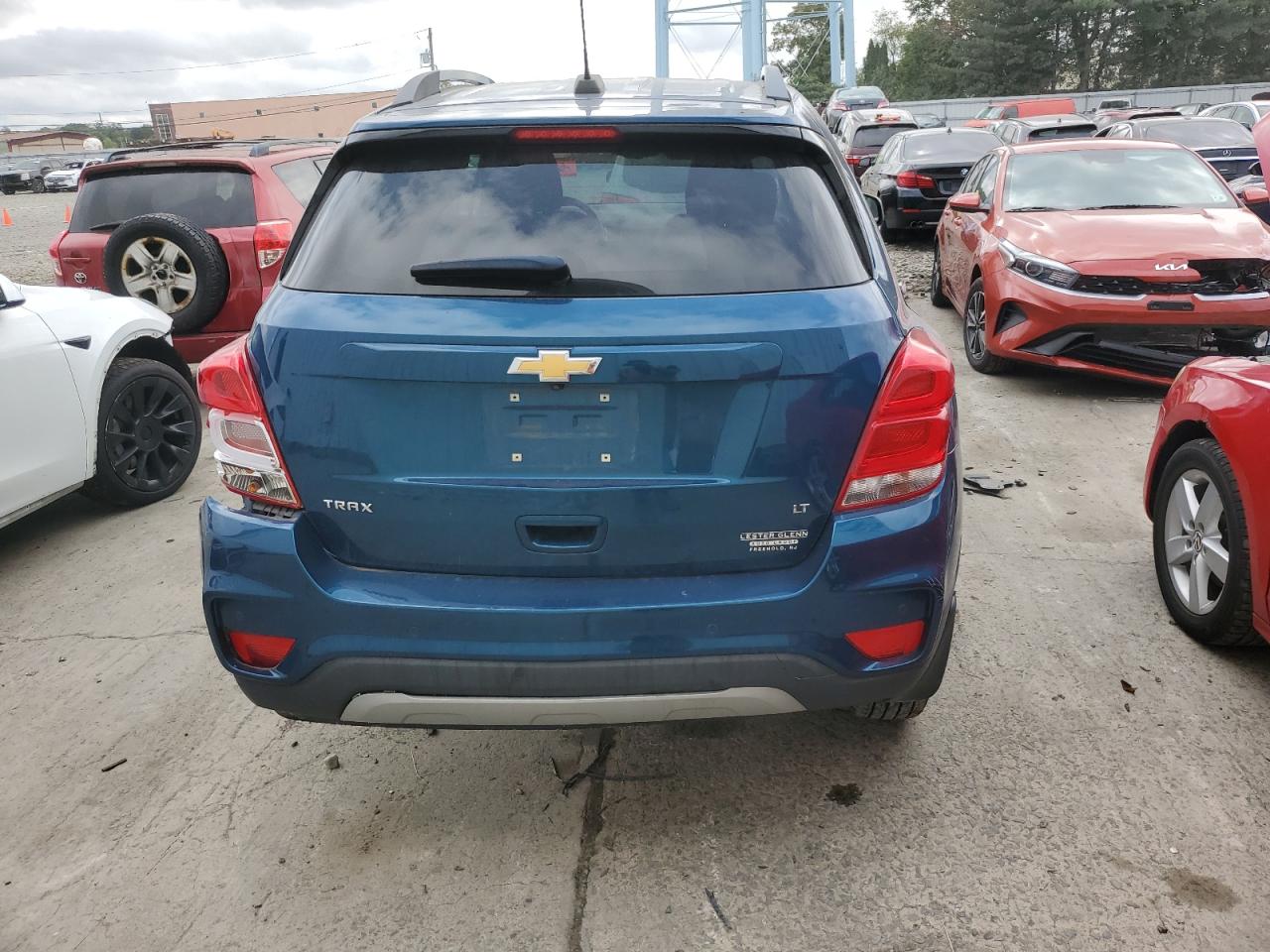 3GNCJLSBXLL245199 2020 Chevrolet Trax 1Lt