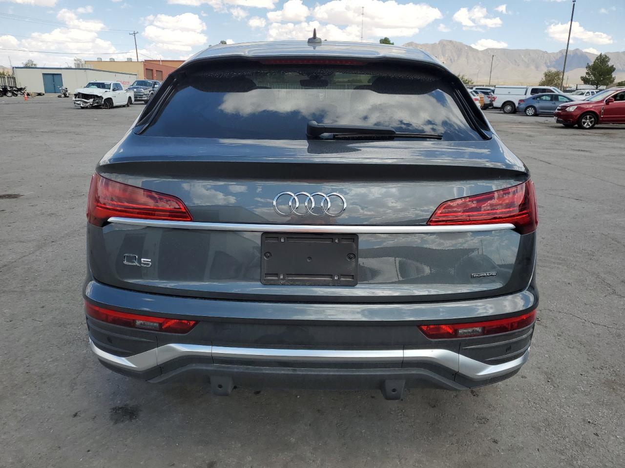 2024 Audi Q5 Sportback Prm Pls 45 VIN: WA15AAFY3R2014234 Lot: 71209134