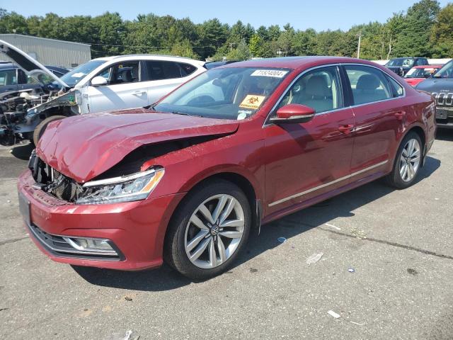 2017 Volkswagen Passat Sel Premium