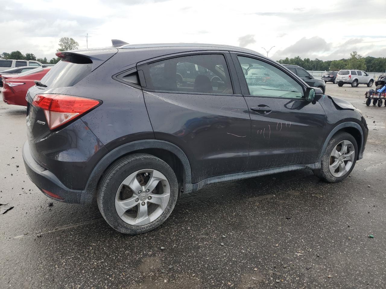 2016 Honda Hr-V Exl VIN: 3CZRU6H70GM727575 Lot: 71563014